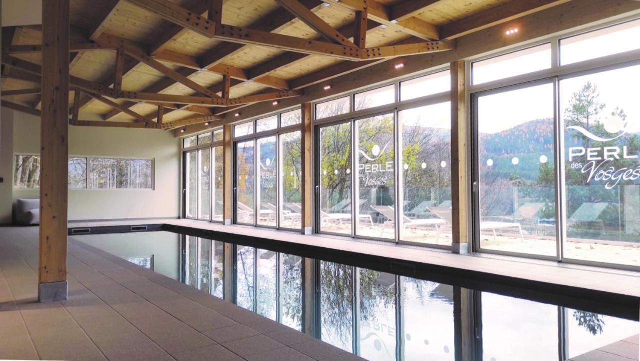 Hotel Restaurant Perle Des Vosges Muhlbach-sur-Munster Dış mekan fotoğraf