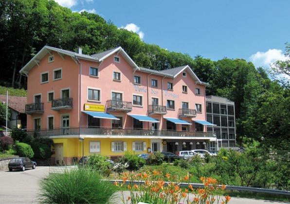 Hotel Restaurant Perle Des Vosges Muhlbach-sur-Munster Dış mekan fotoğraf