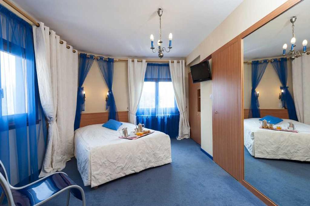 Hotel Restaurant Perle Des Vosges Muhlbach-sur-Munster Oda fotoğraf