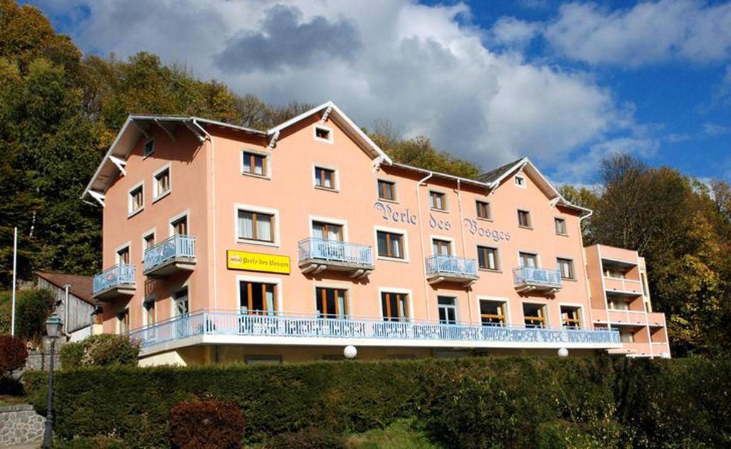 Hotel Restaurant Perle Des Vosges Muhlbach-sur-Munster Dış mekan fotoğraf