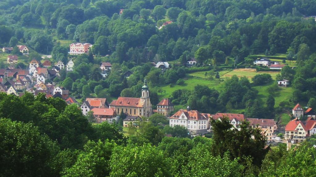 Hotel Restaurant Perle Des Vosges Muhlbach-sur-Munster Dış mekan fotoğraf